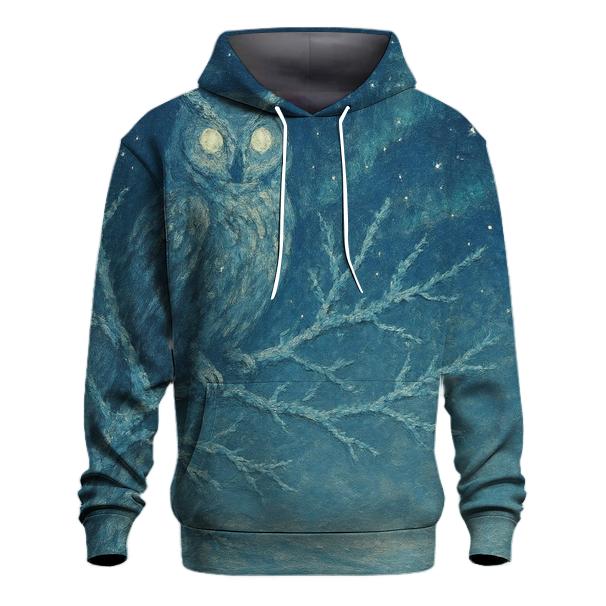 Frostbitten Owl Oracle pullover hoodies