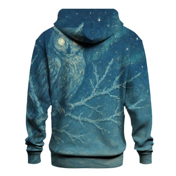 Frostbitten Owl Oracle pullover hoodies