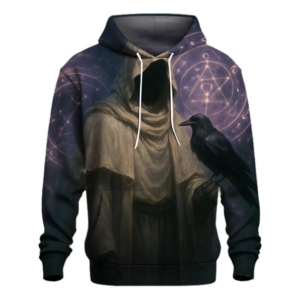 Ivory Crow Spellbinder designer hoodies