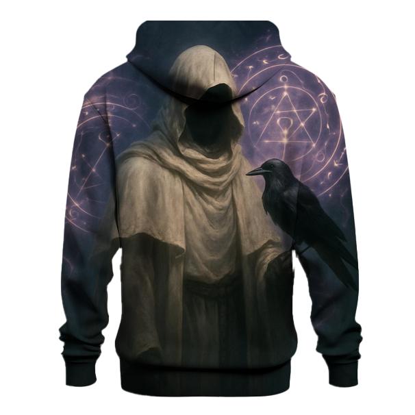 Ivory Crow Spellbinder designer hoodies