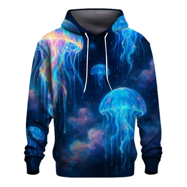 Quantum Jellyfish Prism heavyweight hoodies