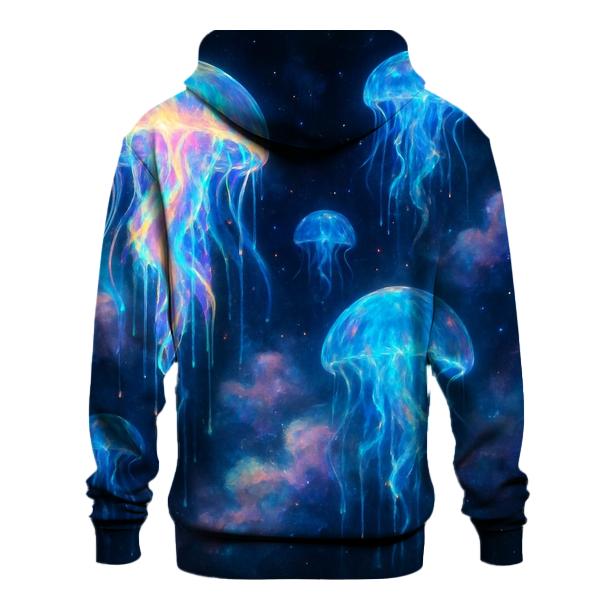 Quantum Jellyfish Prism heavyweight hoodies