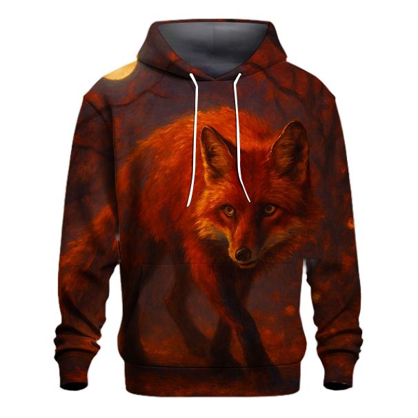 Crimson Fox Moonlight hoodie styles