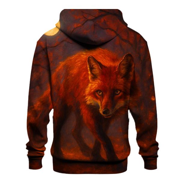 Crimson Fox Moonlight hoodie styles