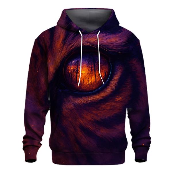 Twilight Tiger Eye heavyweight hoodies