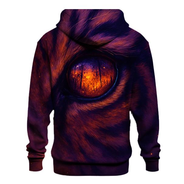 Twilight Tiger Eye heavyweight hoodies