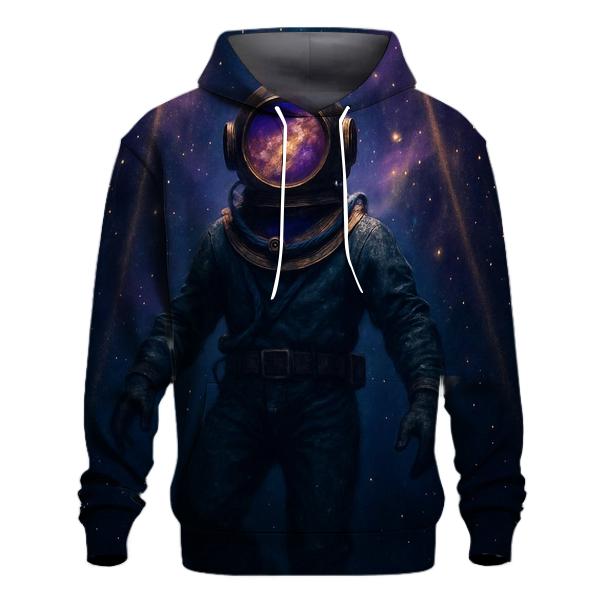 Celestial Diver Starfall pullover hoodies