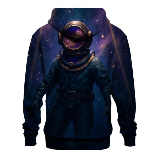 Celestial Diver Starfall pullover hoodies