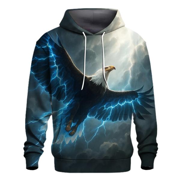 Stormbound Eagle Ascend designer hoodies