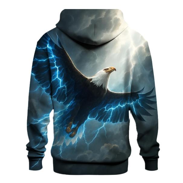 Stormbound Eagle Ascend designer hoodies