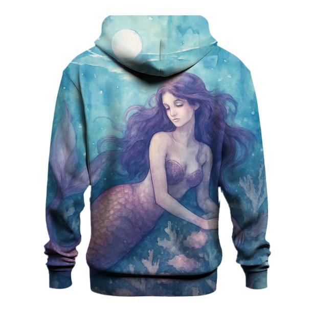 Violet Tide Mermaid custom hoodies