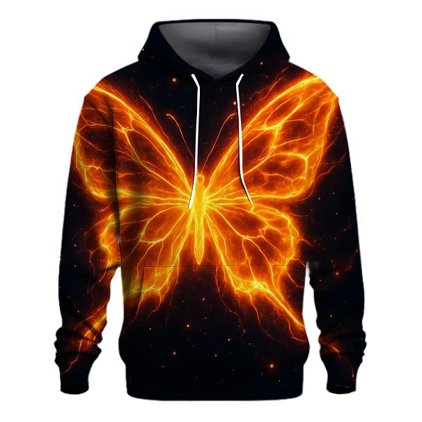 Solar Flare Butterfly designer hoodies