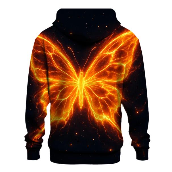 Solar Flare Butterfly designer hoodies