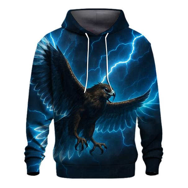 Silver Thunder Hawk hoodie styles