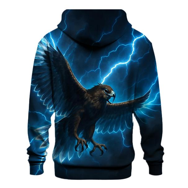 Silver Thunder Hawk hoodie styles