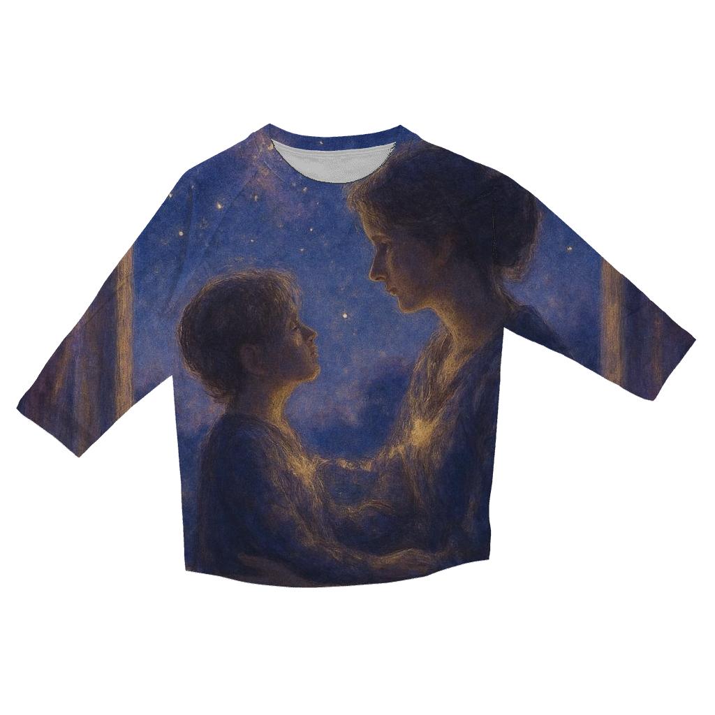 Lullaby Of Stars fashion 3/4 sleeve shirts
