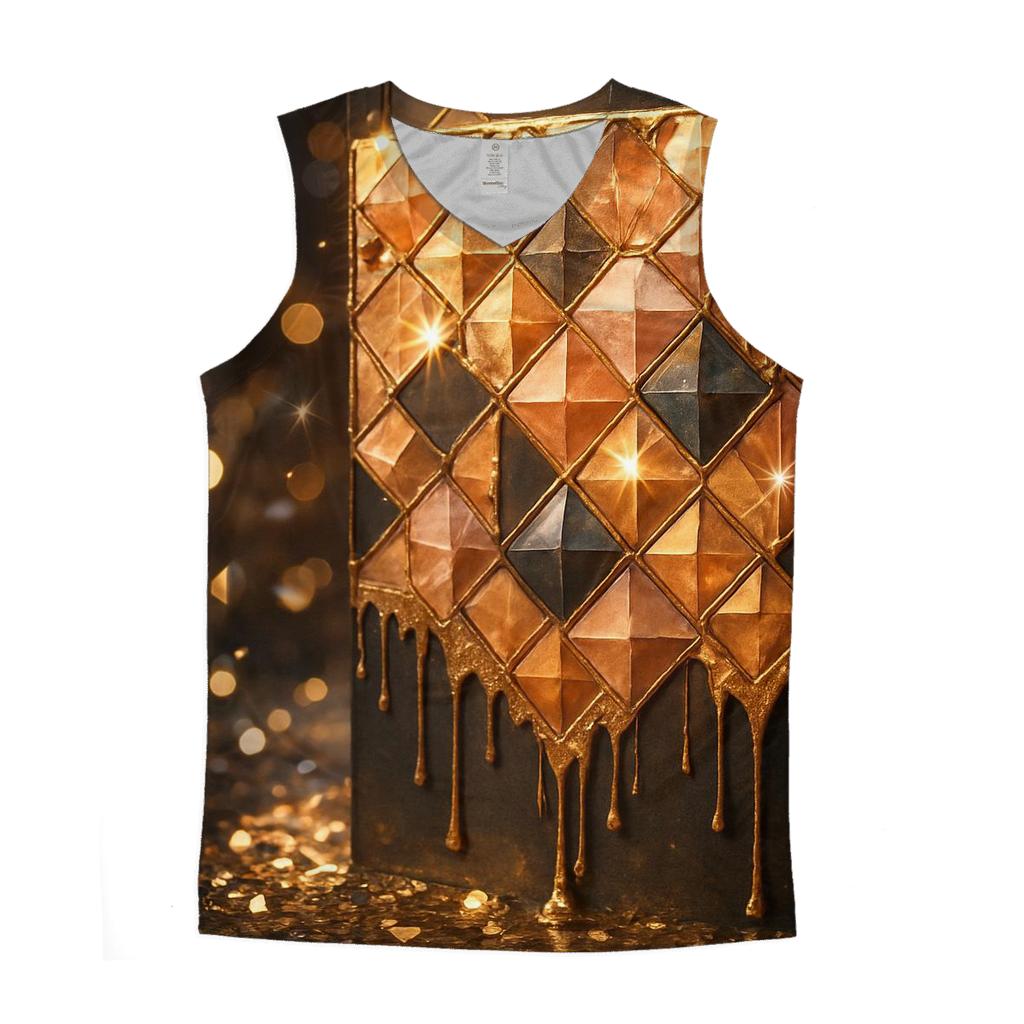 Auric Mosaic custom tank tops