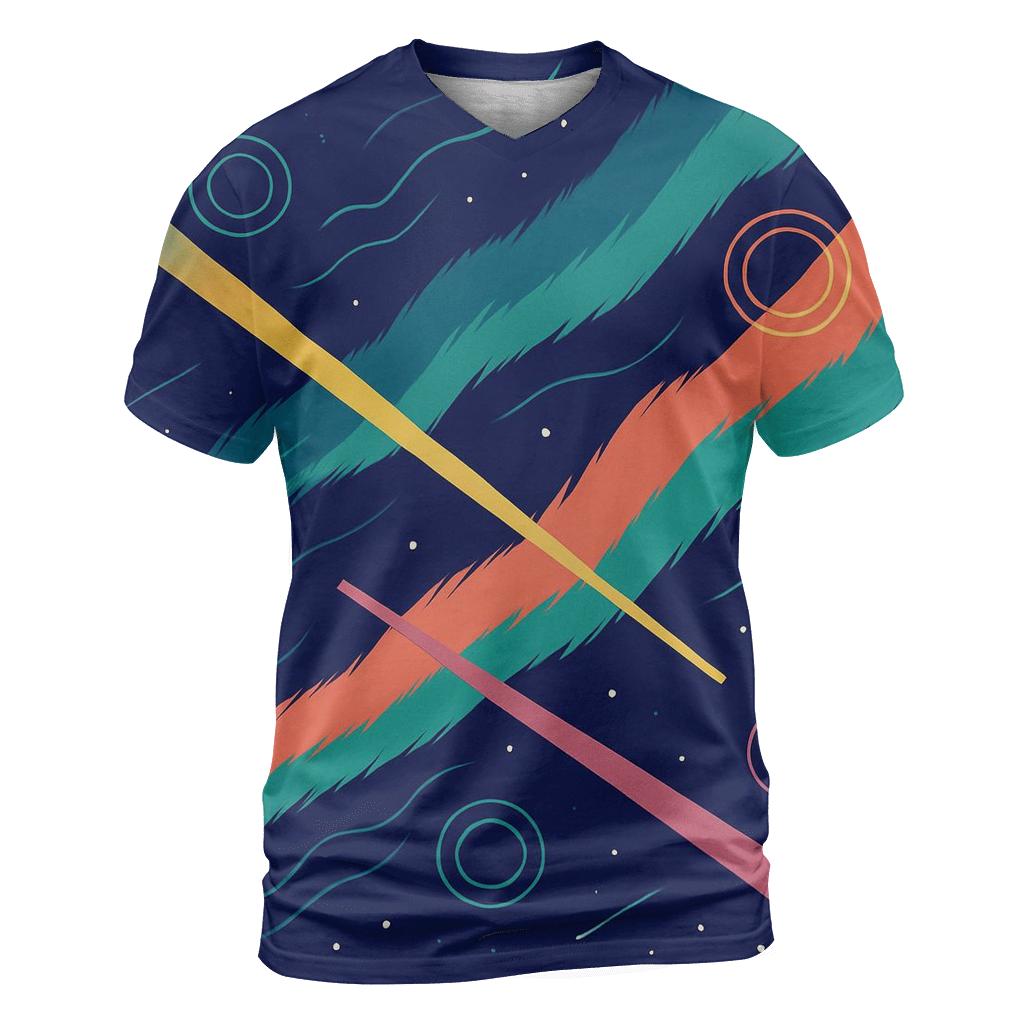 Auroral Jet Tapestry unique graphic print tees