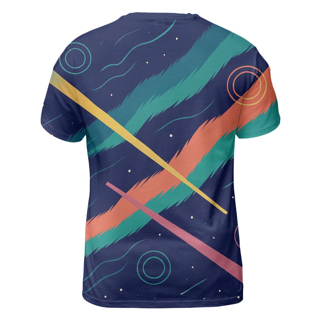 Auroral Jet Tapestry unique graphic print tees