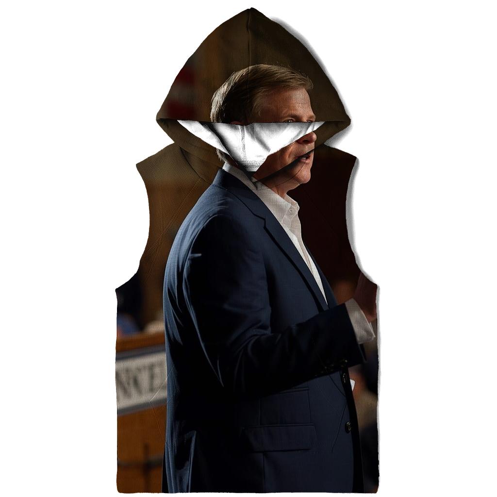 Charlie Kirk At Campus Voting Forum hoodie styles