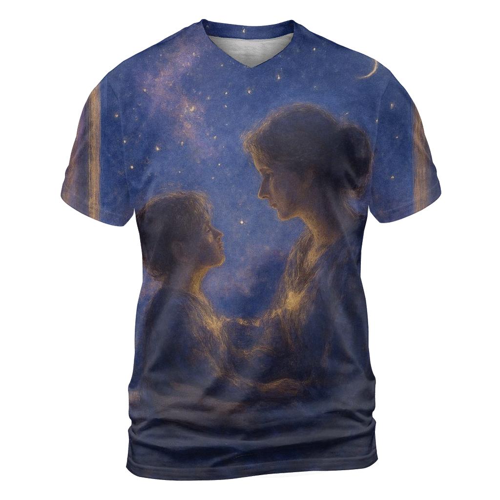 Lullaby Of Stars custom all-over print shirts