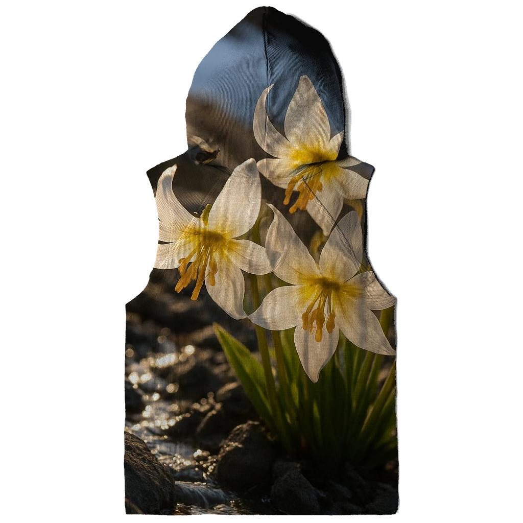 Alpine Glacier Lily Morning pullover hoodies