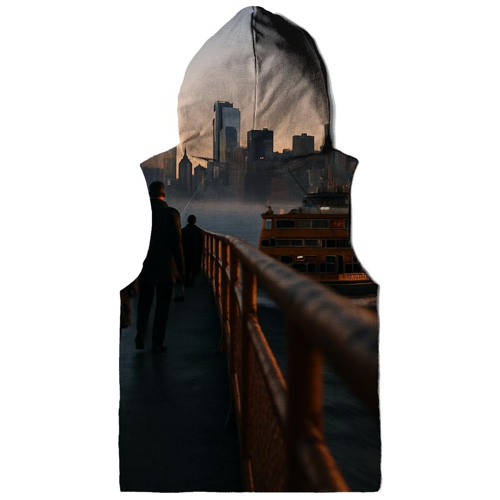 Dawn Ferry Overlook With Changing Skyline pullover hoodies