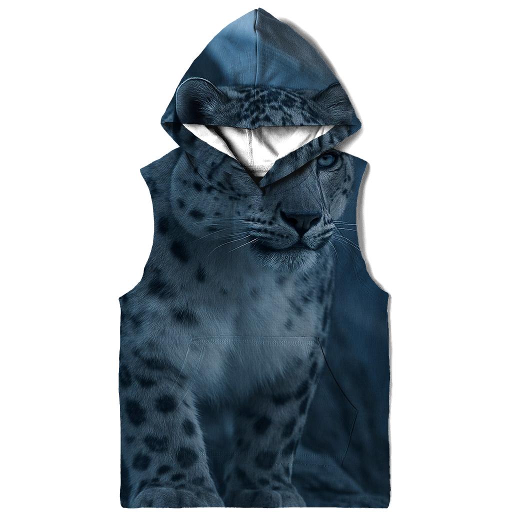 Ridge Ghost Snow Leopard hoodie designs