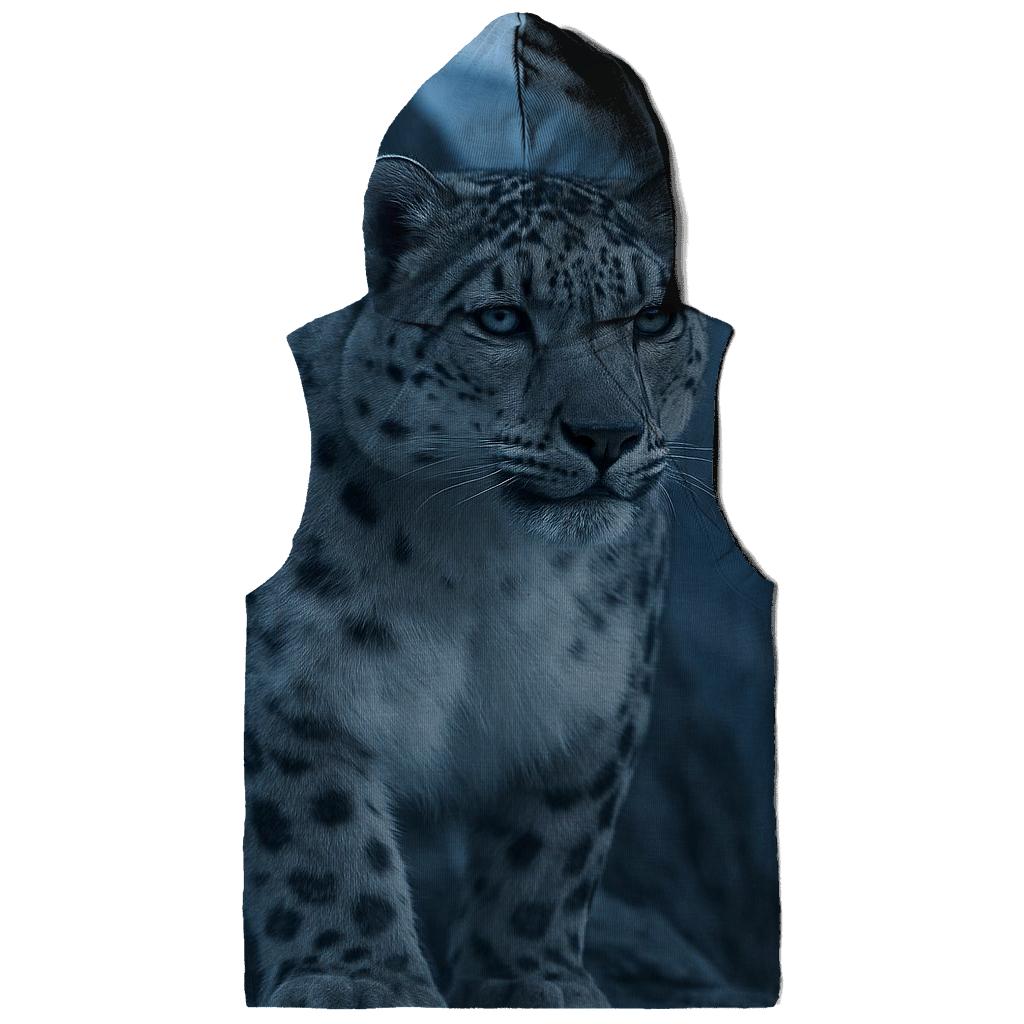 Ridge Ghost Snow Leopard hoodie designs
