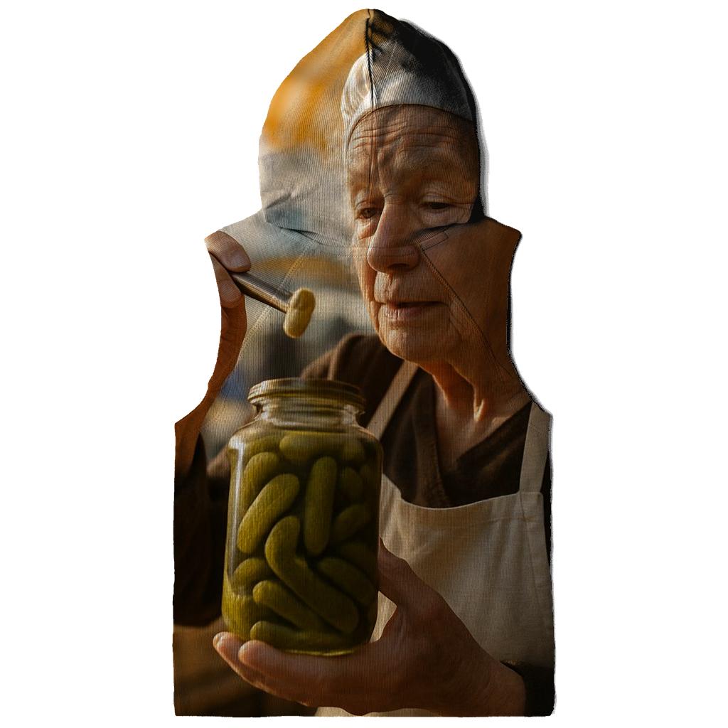 Morning Pickle Market Portrait hoodie trends