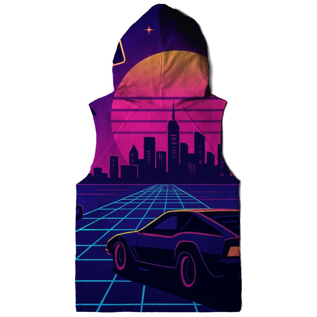 Neon Voyager Skyline hoodie styles