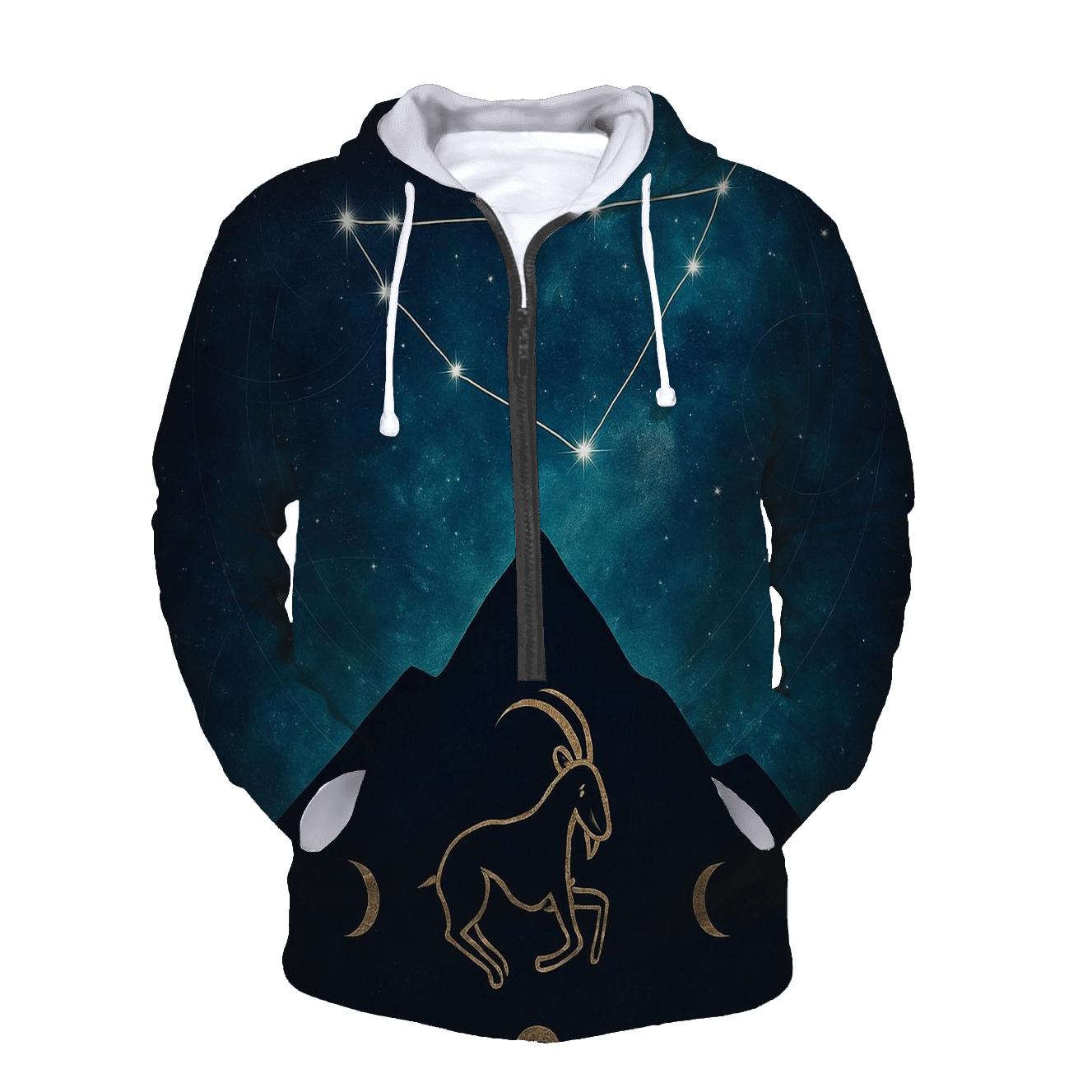 Capricorn Celestial Summit lightweight hoodies