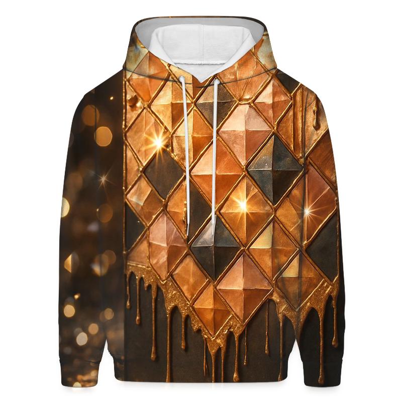 Auric Mosaic heavyweight hoodies