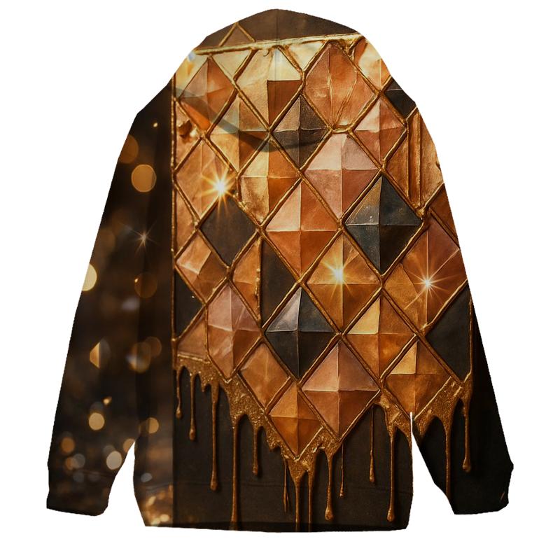 Auric Mosaic heavyweight hoodies