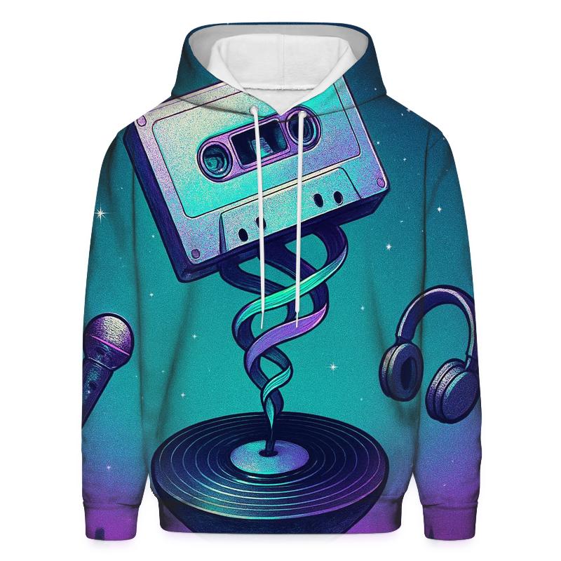 Cosmic Mixtape custom hoodies