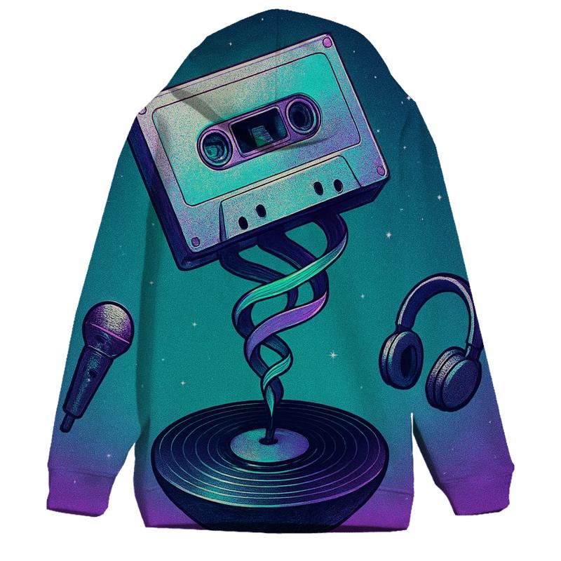 Cosmic Mixtape custom hoodies