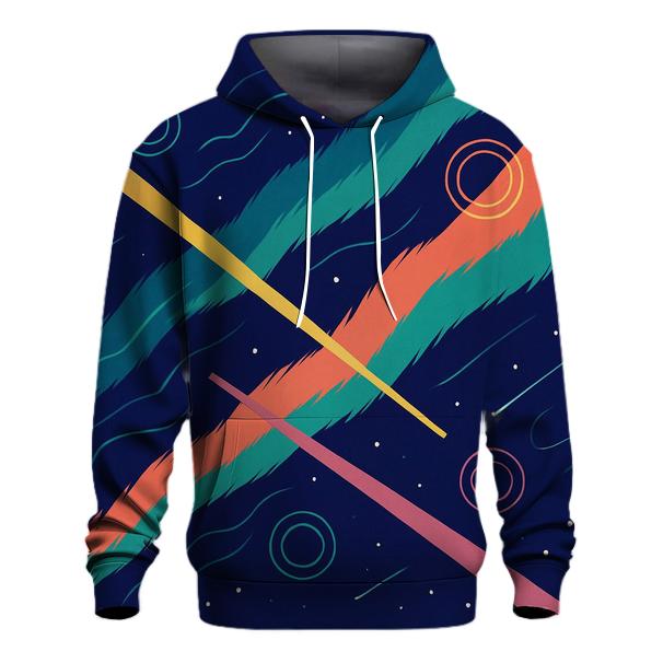 Auroral Jet Tapestry designer hoodies