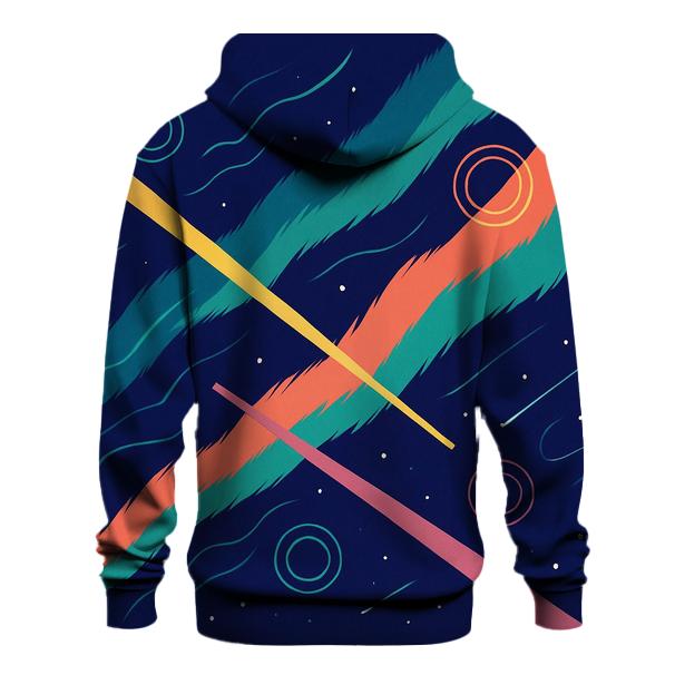 Auroral Jet Tapestry designer hoodies