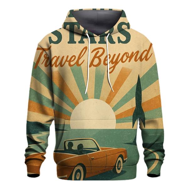Midcentury Moonroad Travel Poster hoodie designs