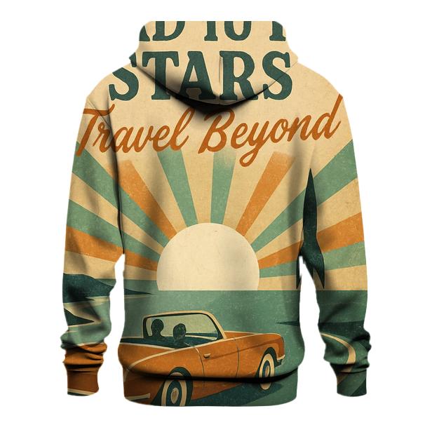 Midcentury Moonroad Travel Poster hoodie designs