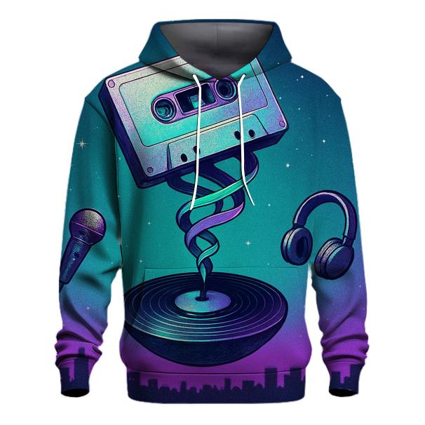Cosmic Mixtape hoodie designs