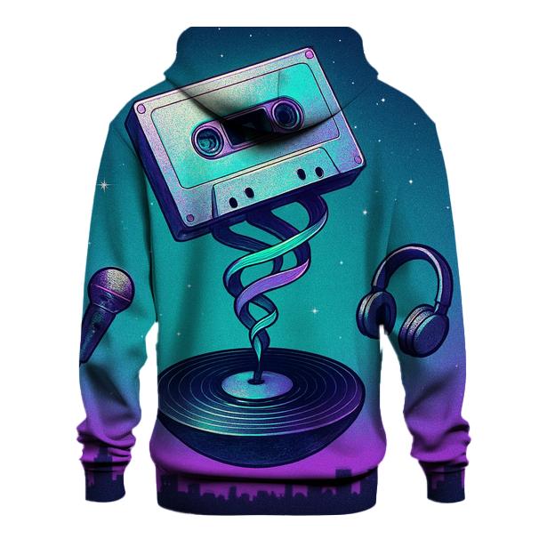 Cosmic Mixtape hoodie designs