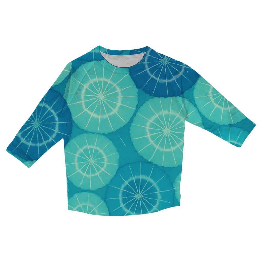 Kumo Nebula Cluster custom 3/4 sleeve shirts