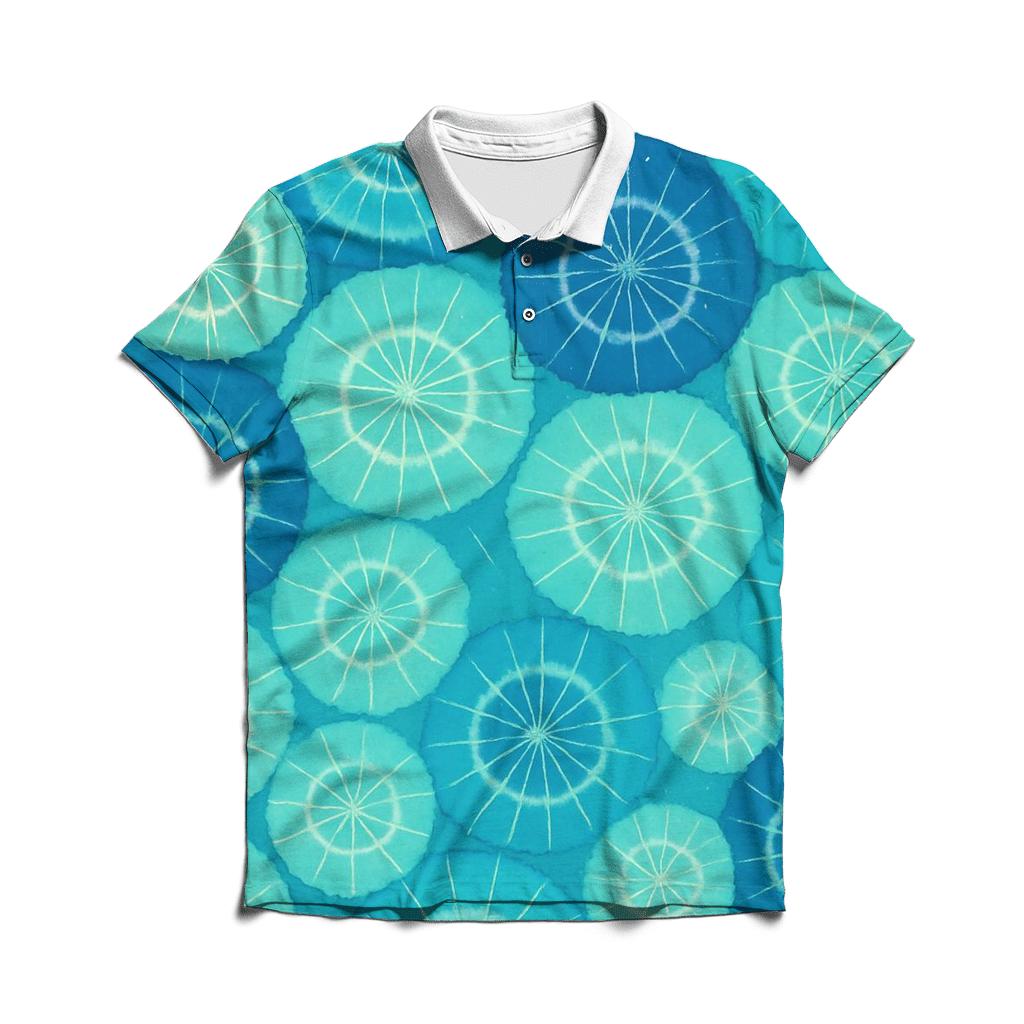 Kumo Nebula Cluster personalized polo shirts