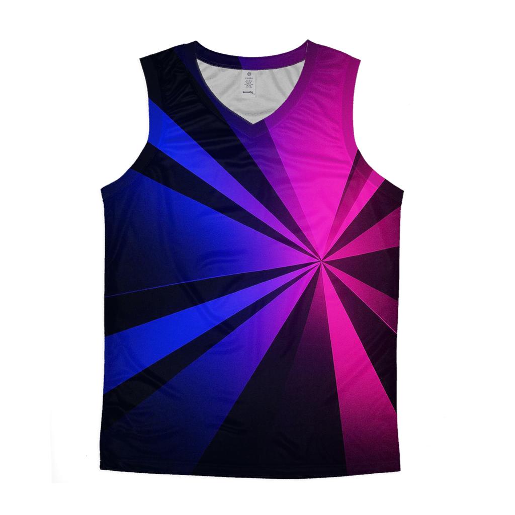 Chromatic Metro Sweep stylish racerback tanks