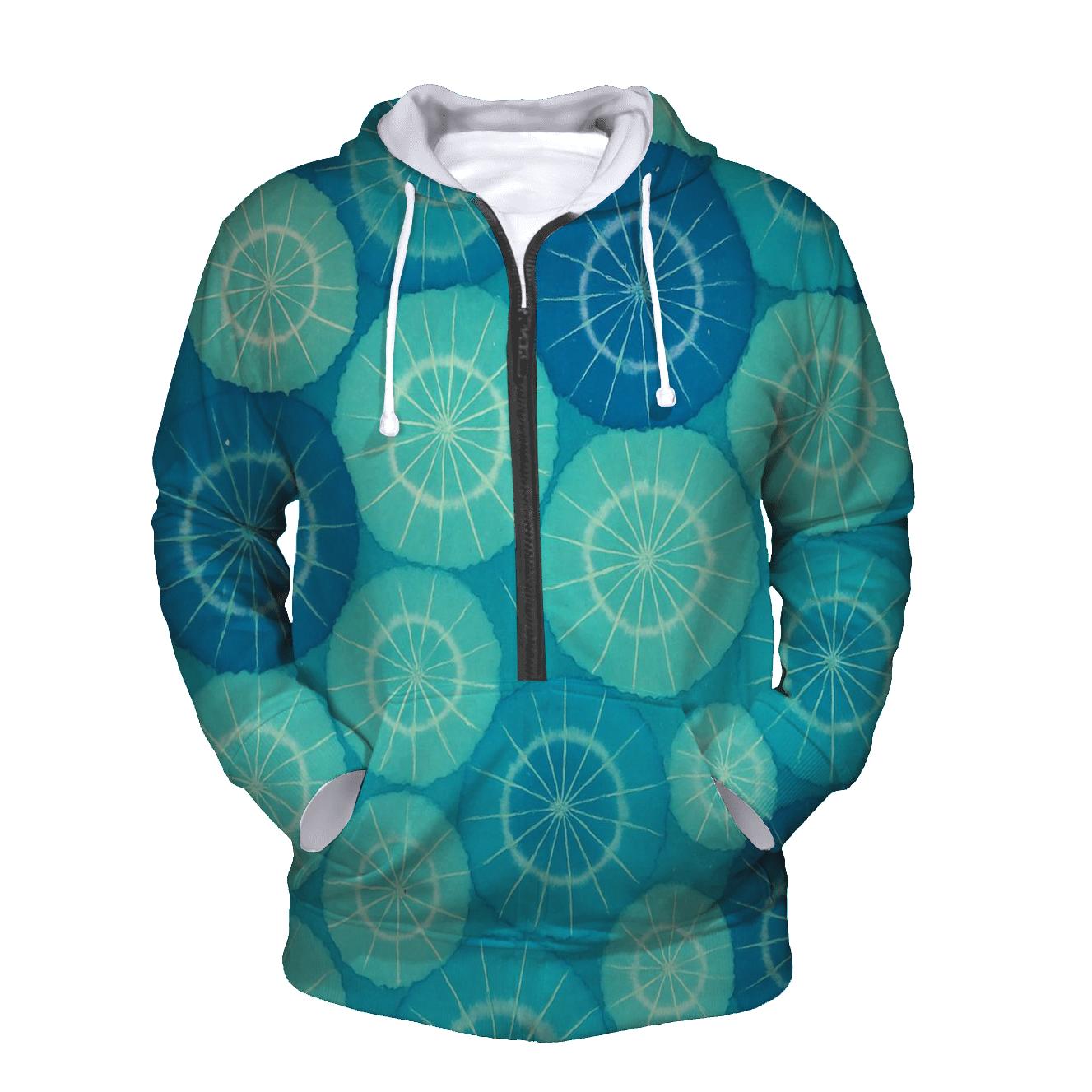 Kumo Nebula Cluster zip-up hoodies