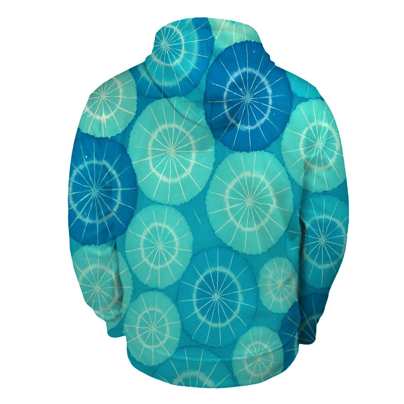 Kumo Nebula Cluster zip-up hoodies