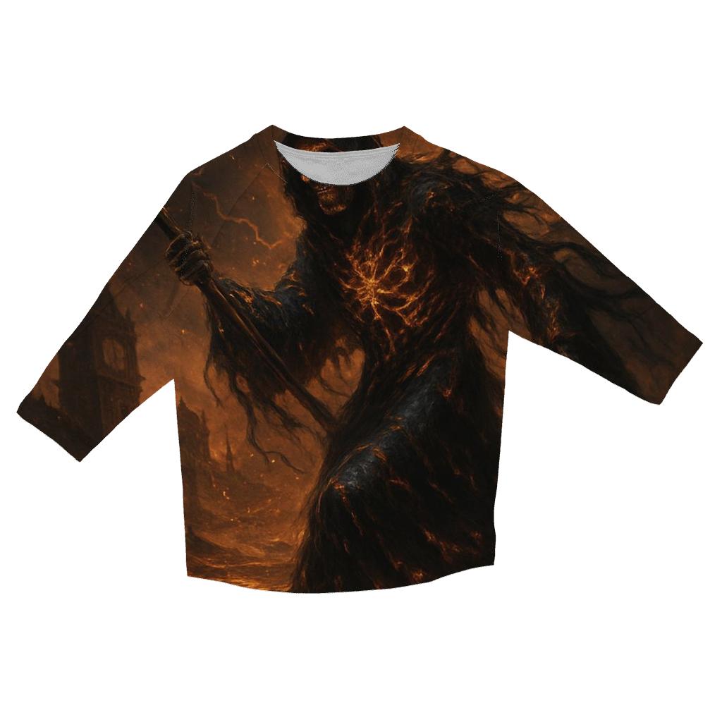 Eternal Ember Reaper casual three quarter sleeve shirts