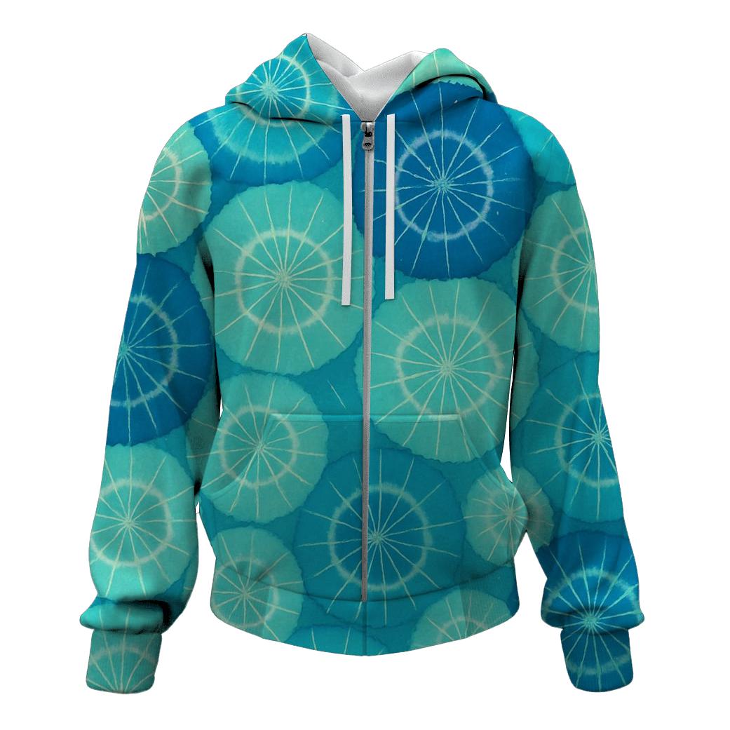 Kumo Nebula Cluster graphic hoodies