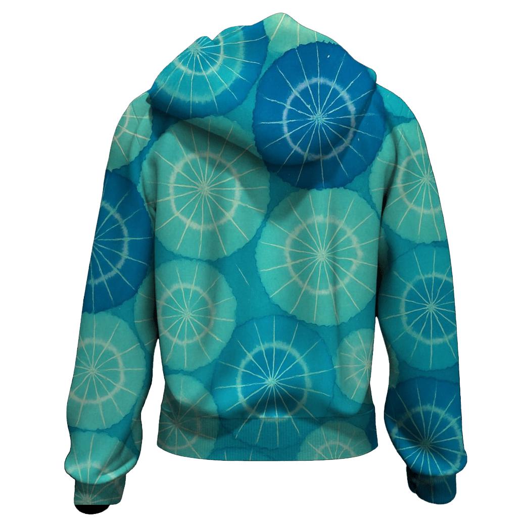 Kumo Nebula Cluster graphic hoodies